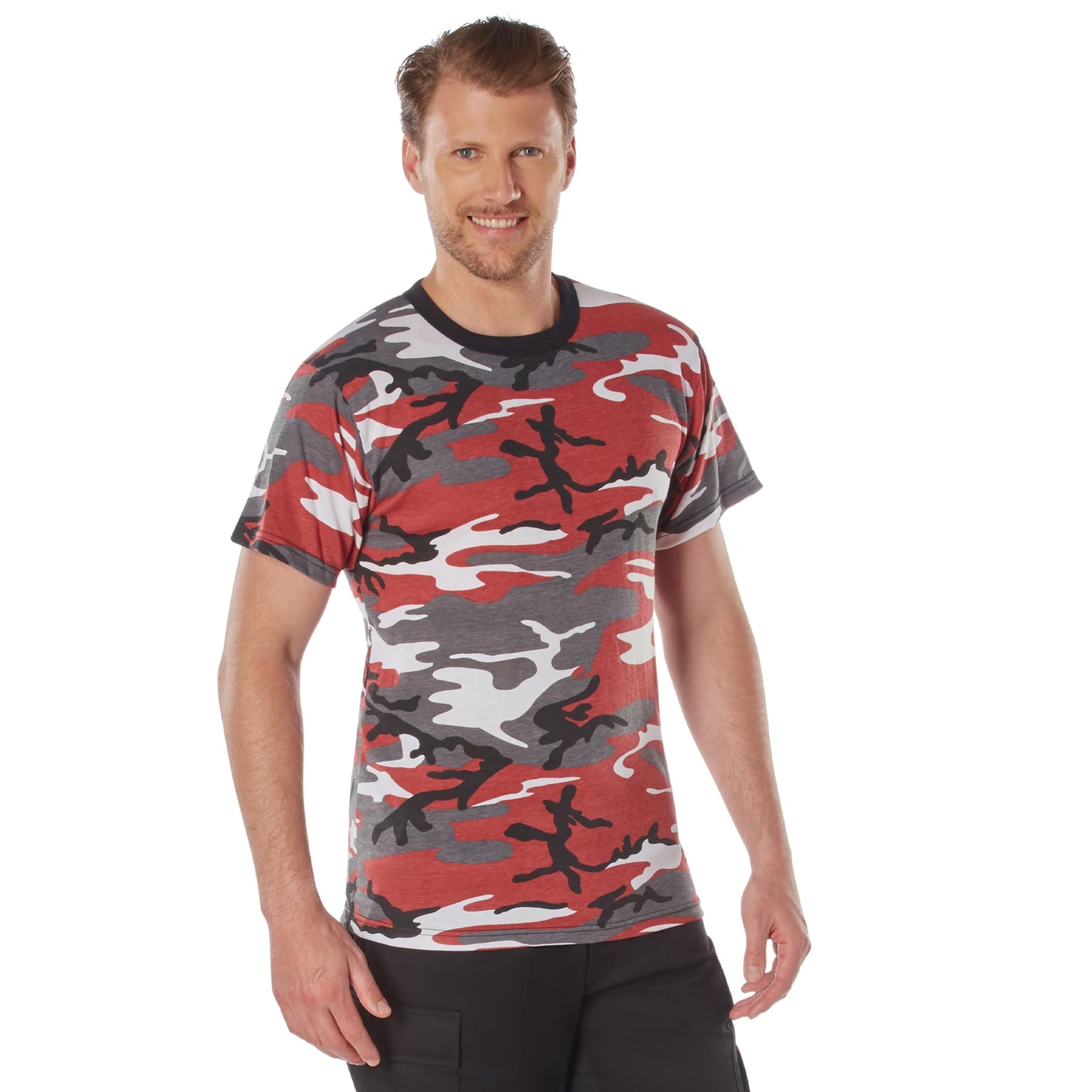 Rothco Short Sleeve Camo T-Shirt
