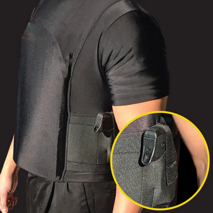 Safe-T-Shirt Ballistic Plate Carrier with Dual Holsters (2XL Only)