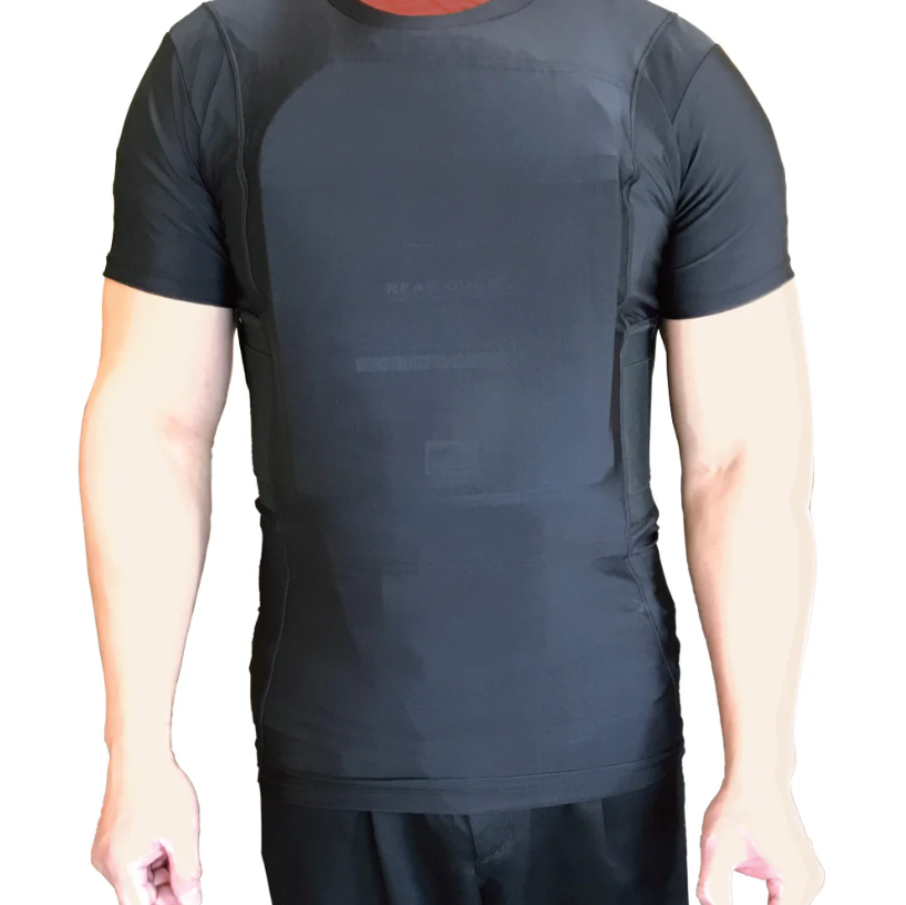 Safe-T-Shirt Ballistic Plate Carrier with Dual Holsters (2XL Only)
