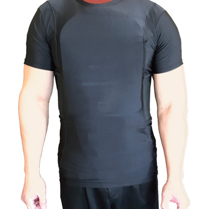 Safe-T-Shirt Ballistic Plate Carrier with Dual Holsters (2XL Only)