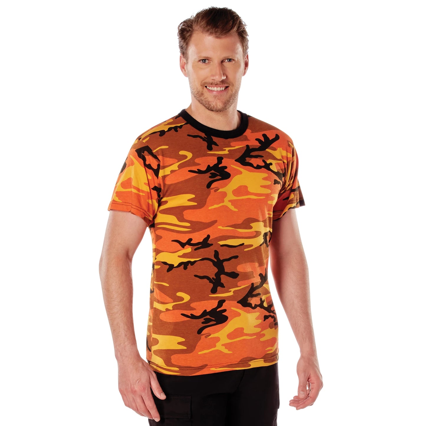Rothco Short Sleeve Camo T-Shirt