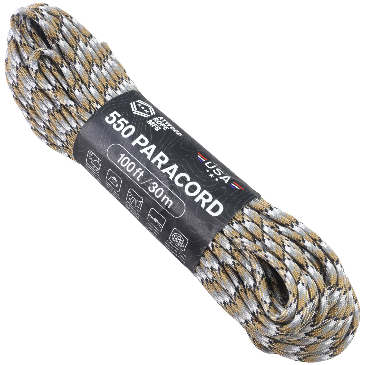 550 Paracord 100'