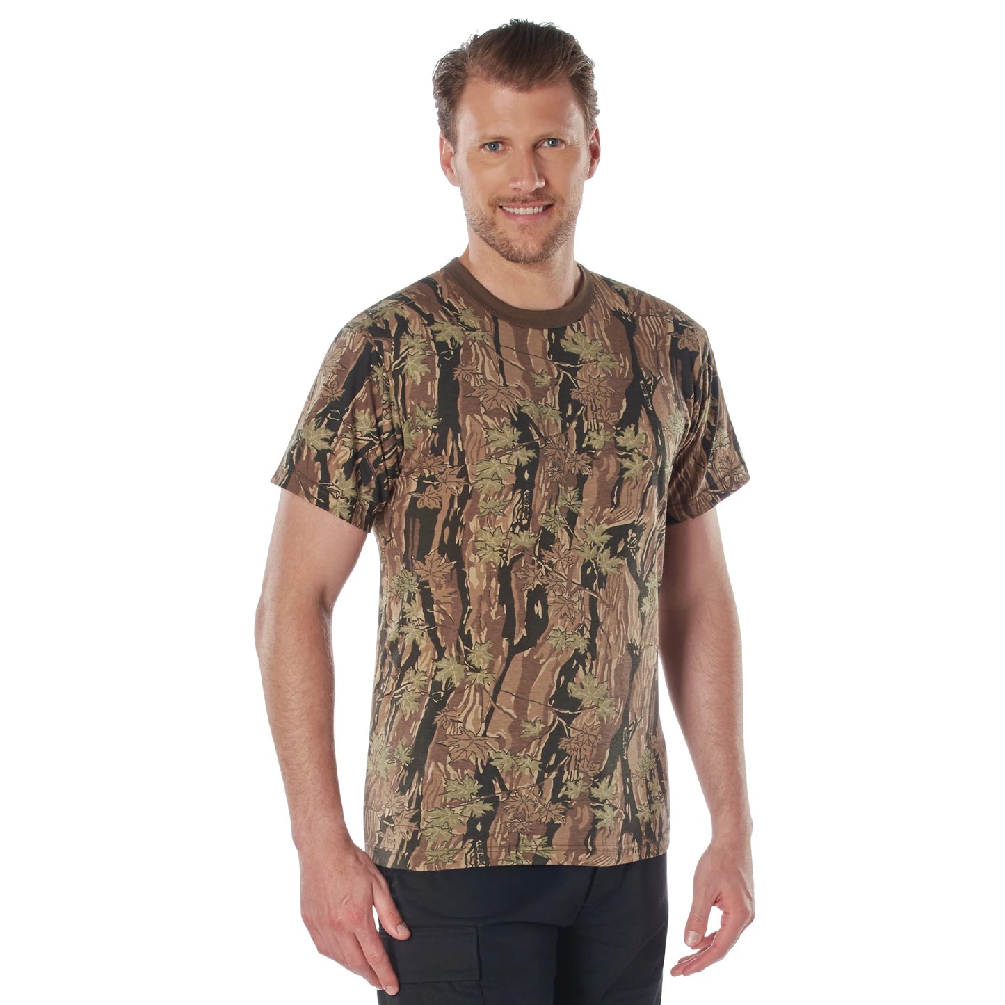 Rothco Short Sleeve Camo T-Shirt