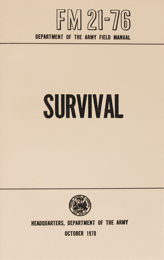 Field Manual - Survival - FM 21-76