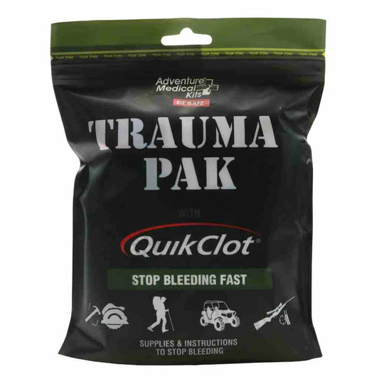 Trauma Pak w/ QuikClot