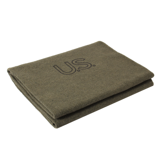 US Style Wool Blanket - OD