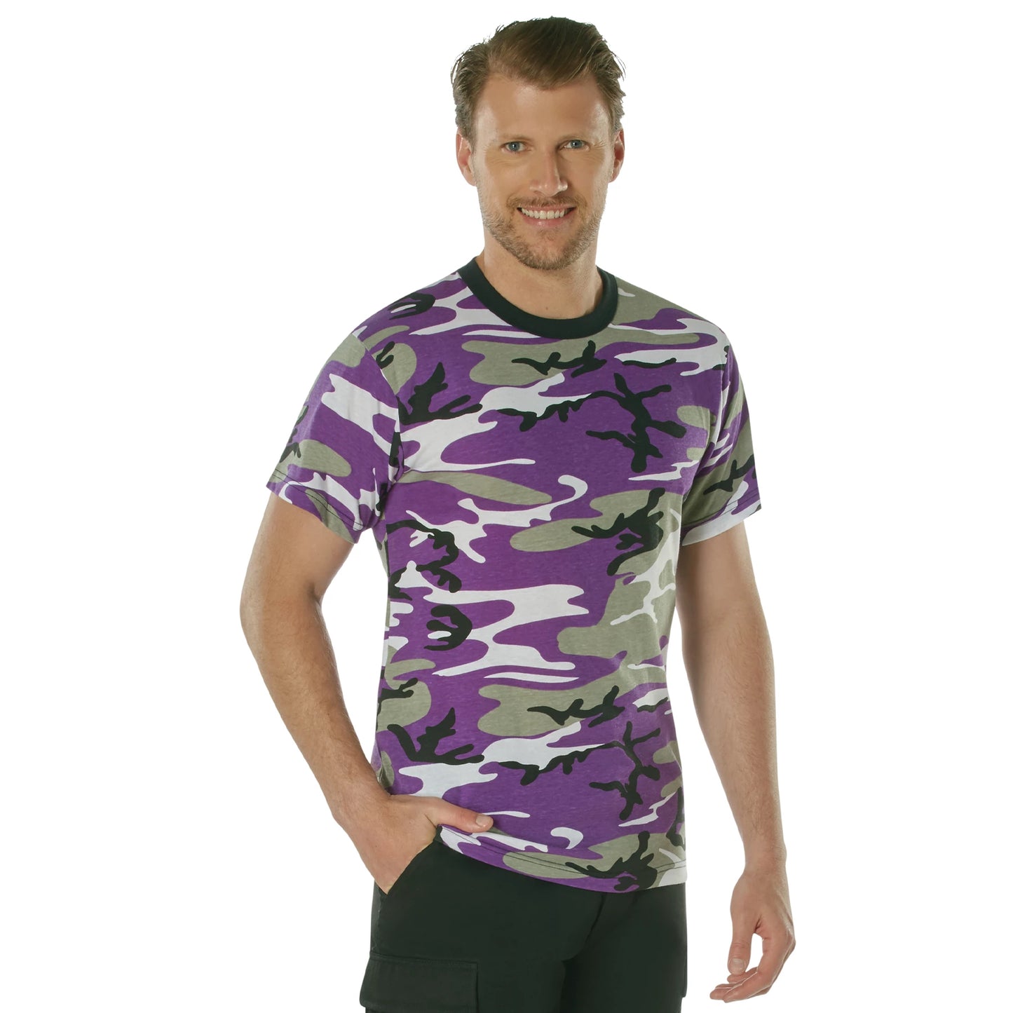 Rothco Short Sleeve Camo T-Shirt
