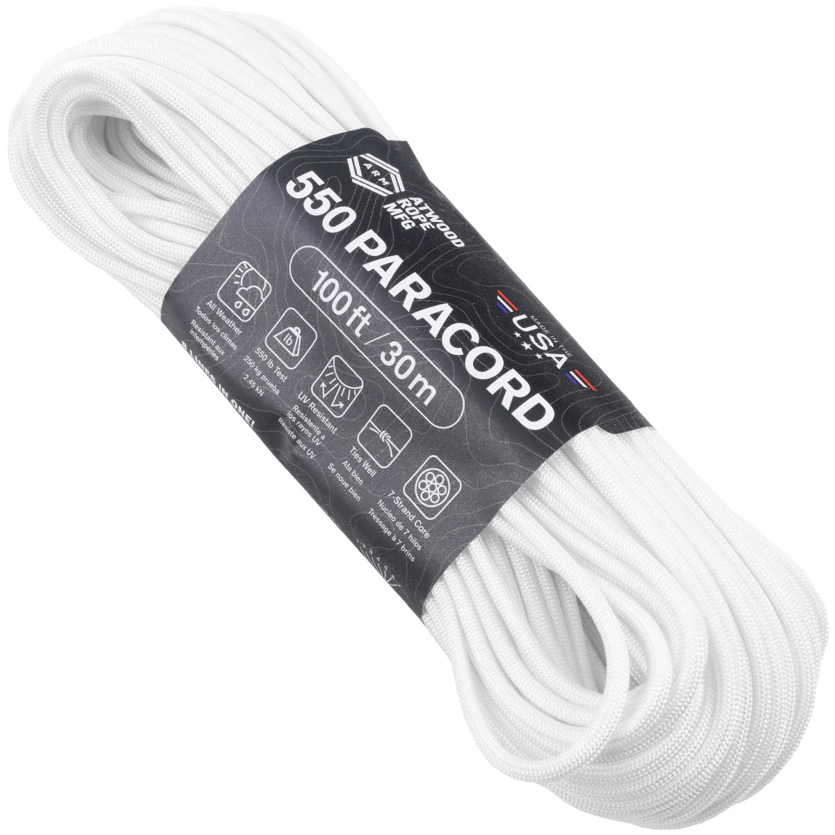 550 Paracord 100'