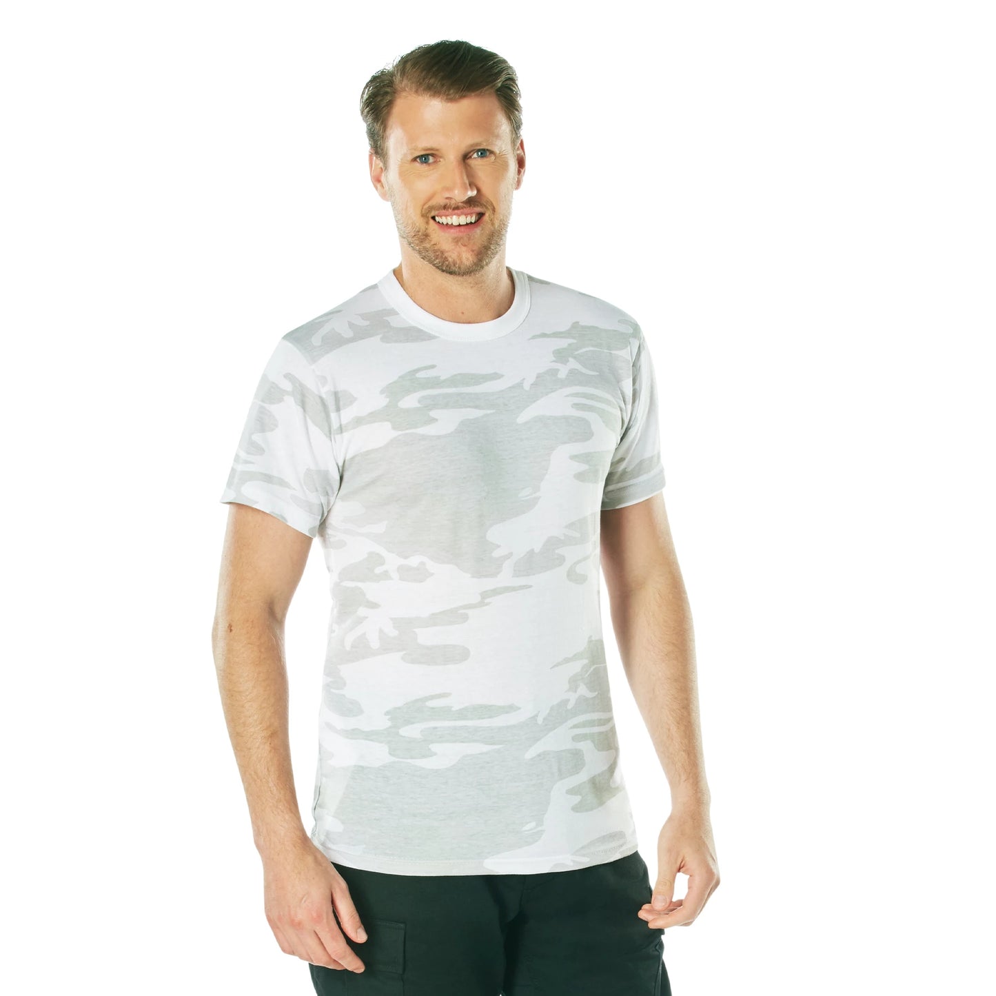 Rothco Short Sleeve Camo T-Shirt