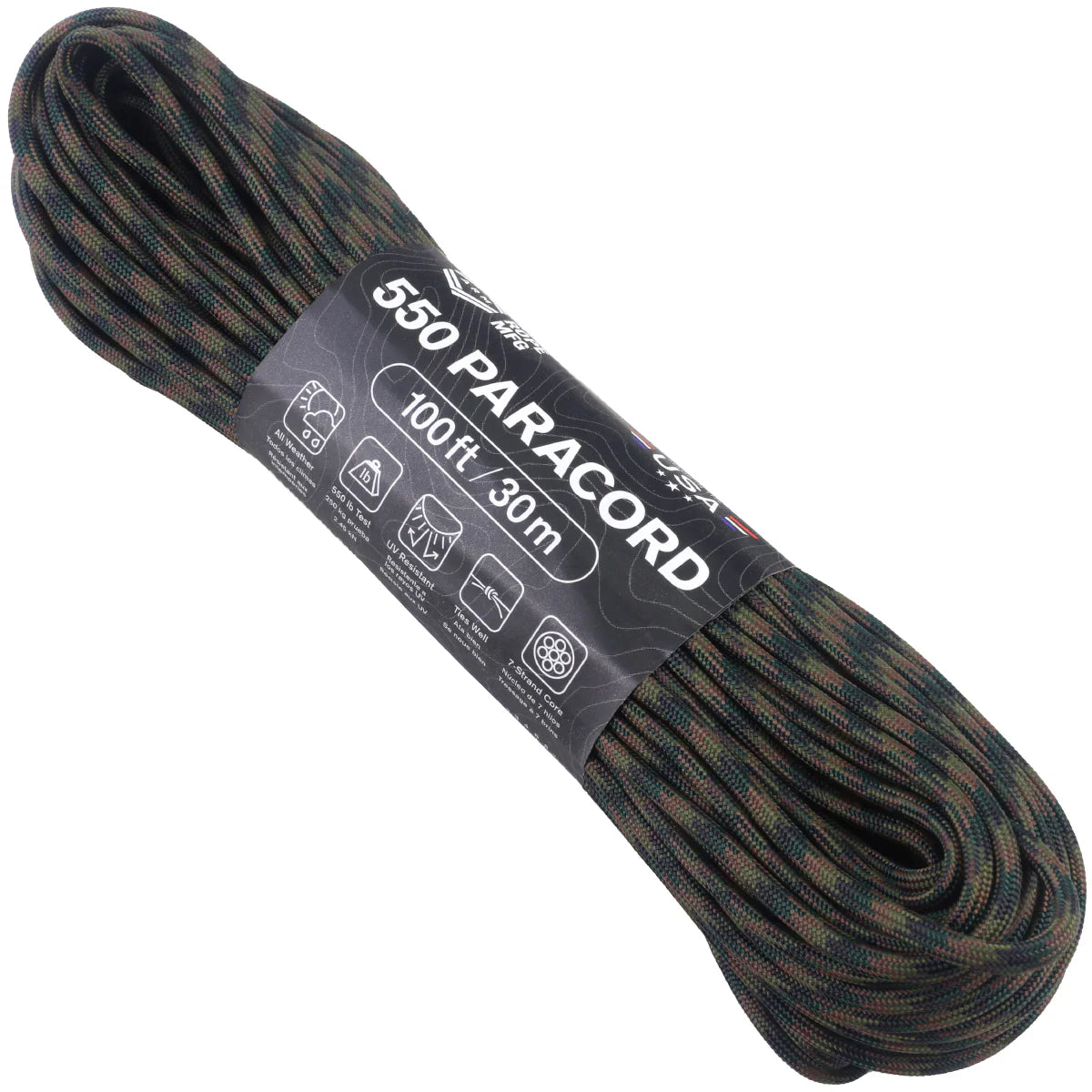 550 Paracord 100'