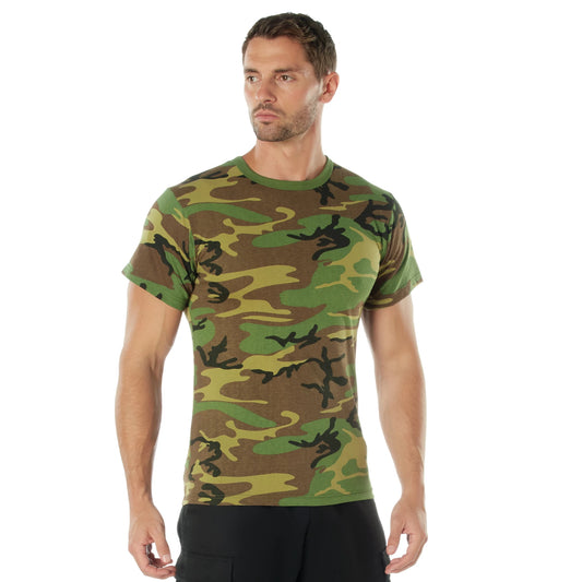 Rothco Short Sleeve Camo T-Shirt