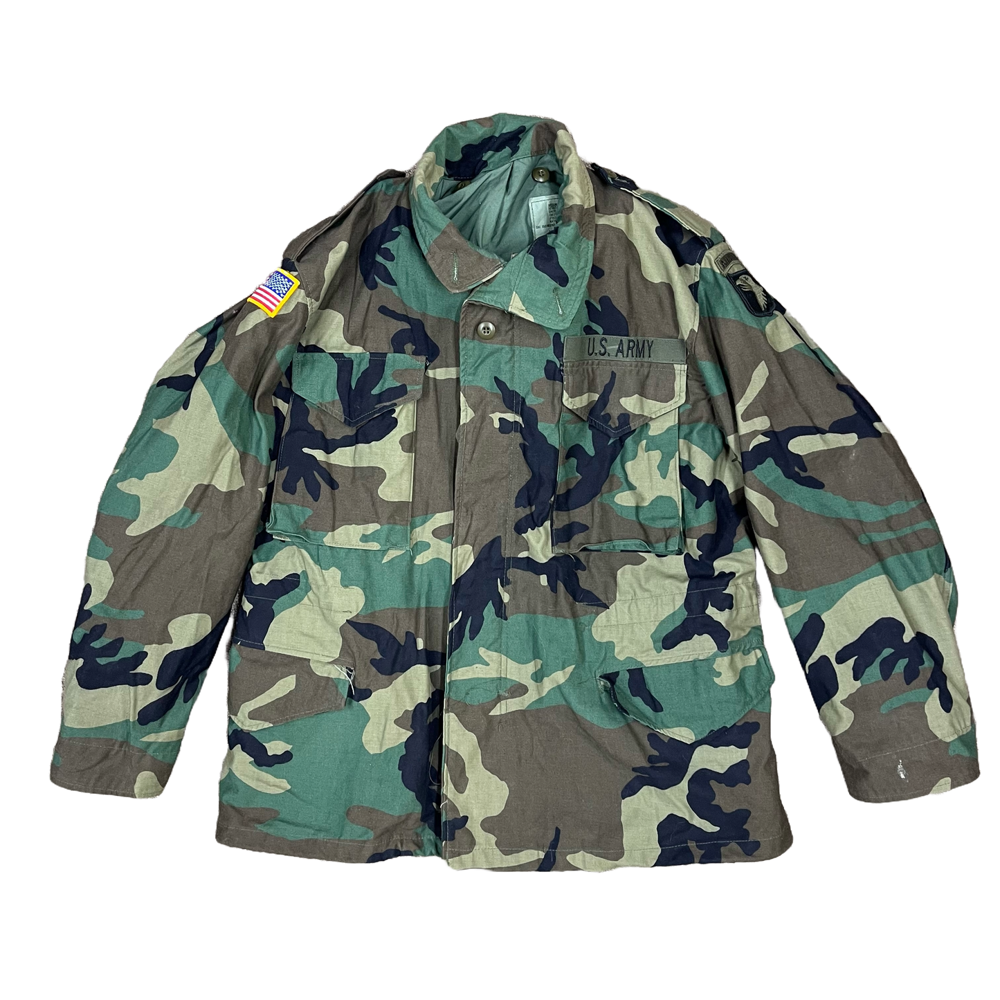 M65 Cold Weather Field Coat, Woodland