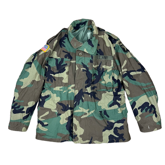 M65 Cold Weather Field Coat, Woodland