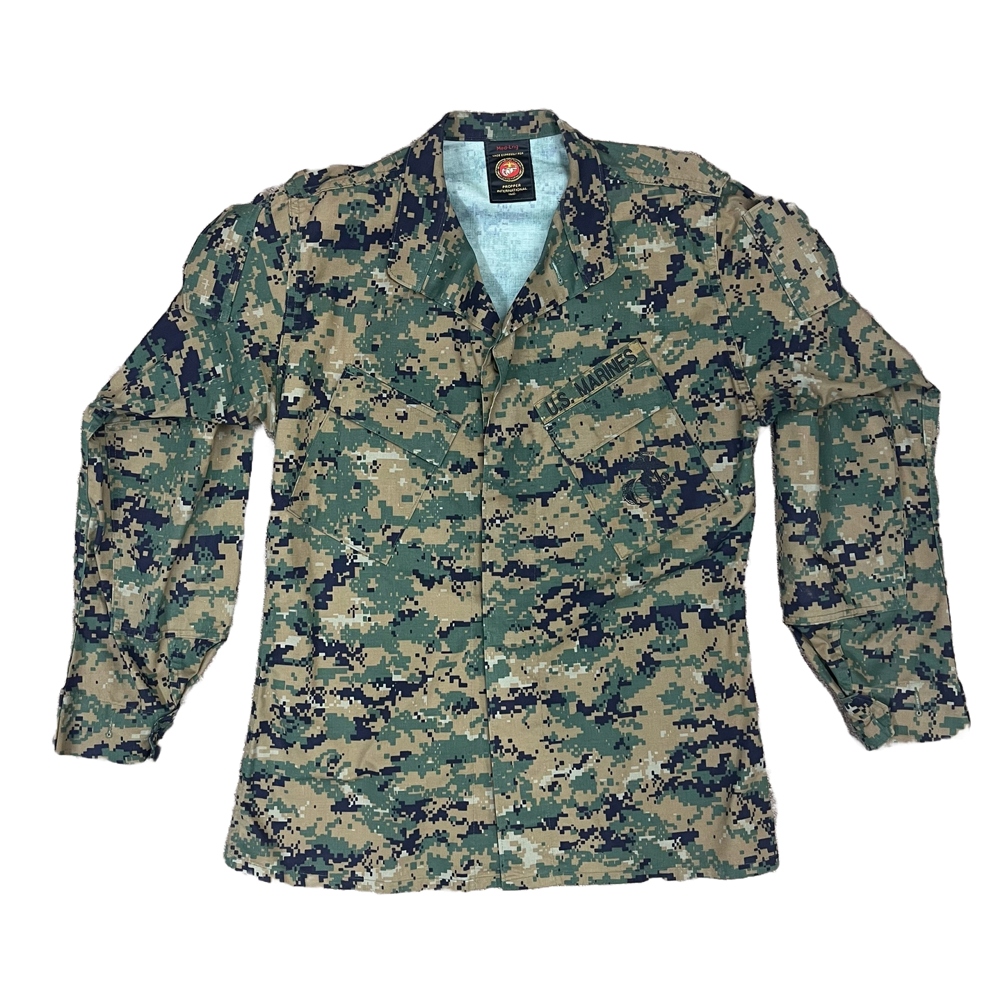 Marine Corps Combat Utility Uniform (MCCUU) Blouse, Woodland MARPAT