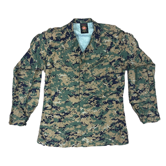 Marine Corps Combat Utility Uniform (MCCUU) Blouse, Woodland MARPAT