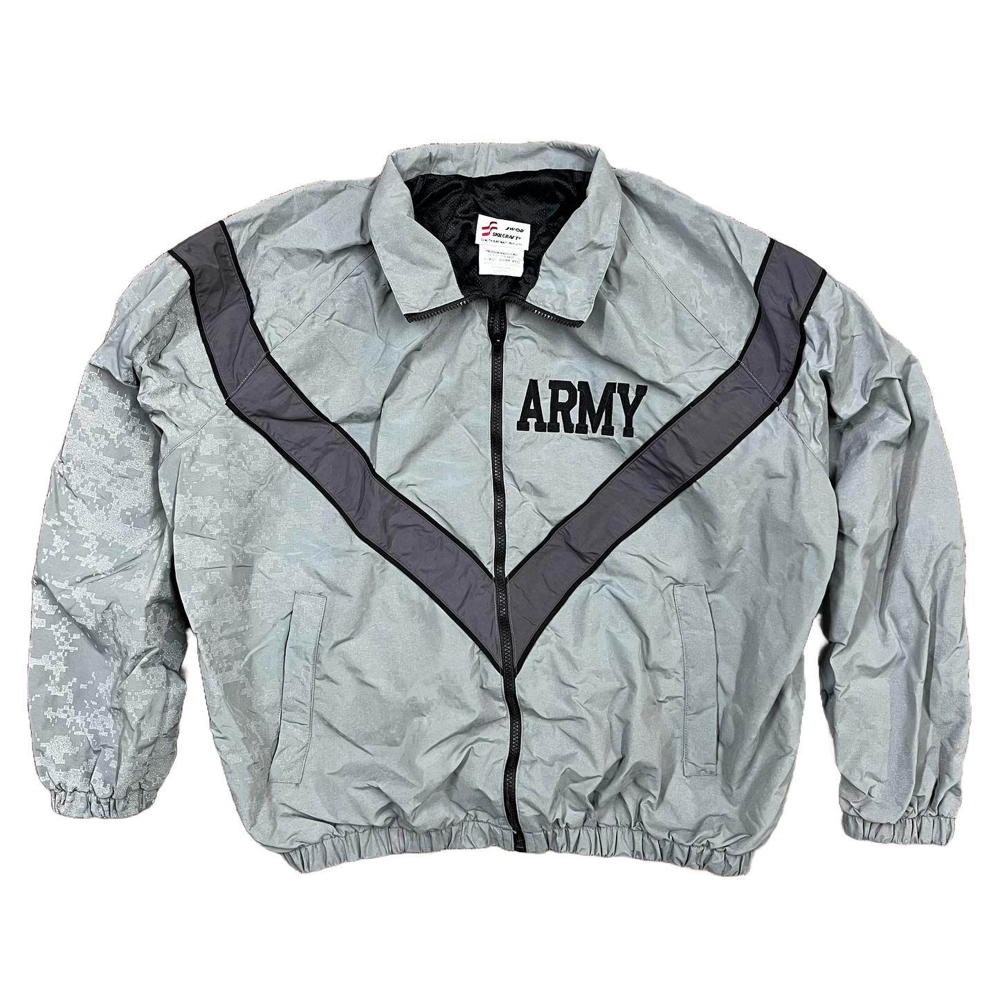 Improved Physical Fitness Uniform (IFPU) Jacket, Grey/UCP