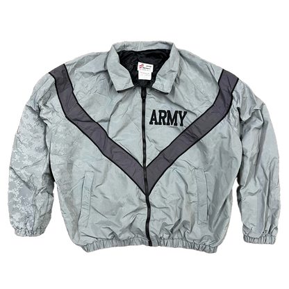 Improved Physical Fitness Uniform (IFPU) Jacket, Grey/UCP
