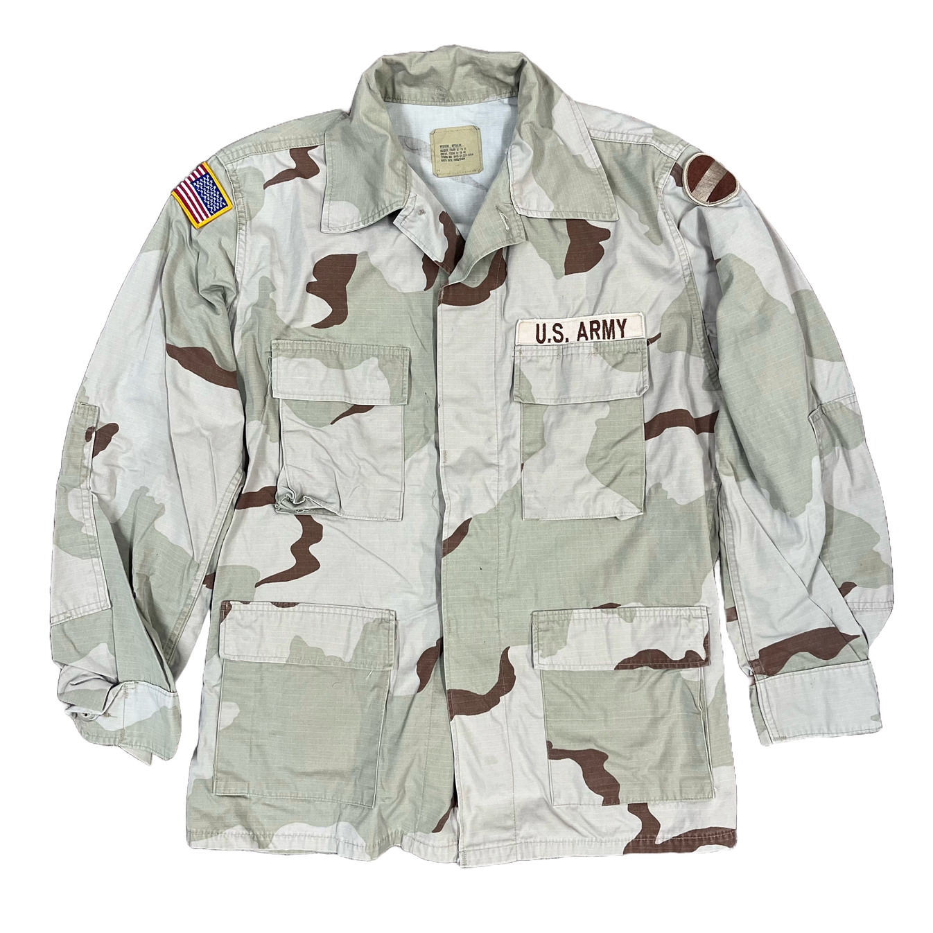 Desert Camouflage Uniform (DCU) Coat – Burns Army Surplus