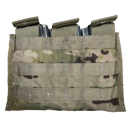 MOLLE II Triple Magazine Pouch