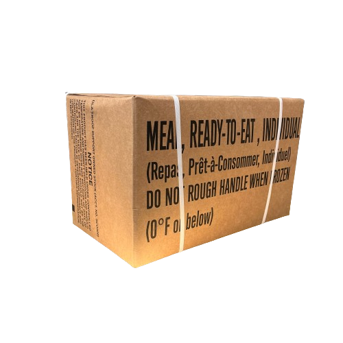 SOPAKCO MRE Case B, Menus 13–24 – Sealed Military Ready-To-Eat Meals (Inspected 2024)
