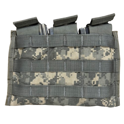 MOLLE II Triple Magazine Pouch