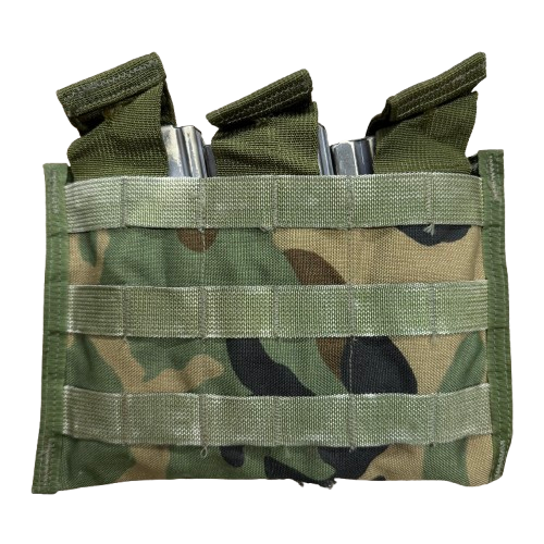 MOLLE II Triple Magazine Pouch
