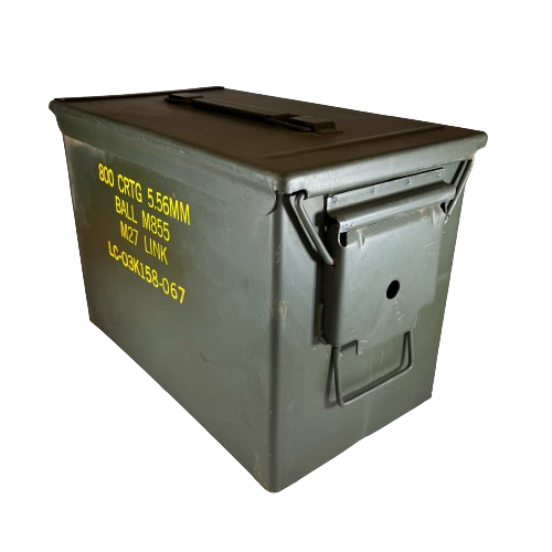 PA108 (Fat .50) SAW Ammo Can